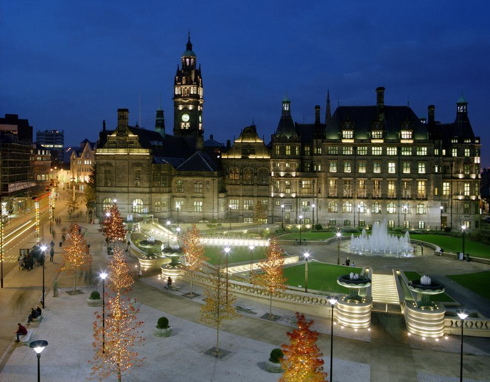 Best Western Sheffield City Centre Cutlers Hotel Exterior photo