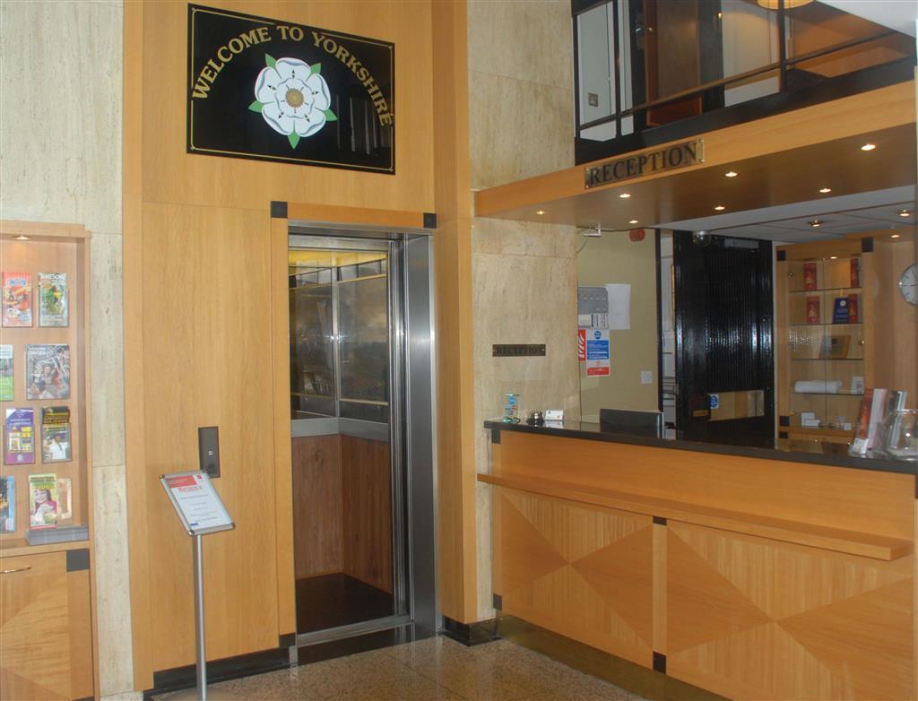 Best Western Sheffield City Centre Cutlers Hotel Interior photo